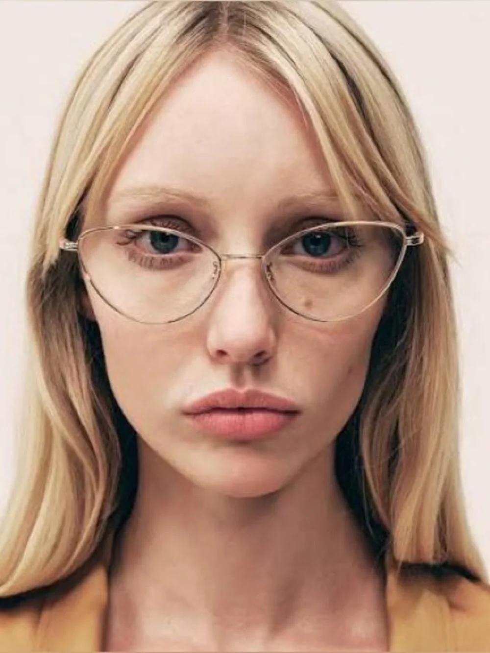 Khaite x Oliver Peoples | Matte Black 1998RX Eyeglasses